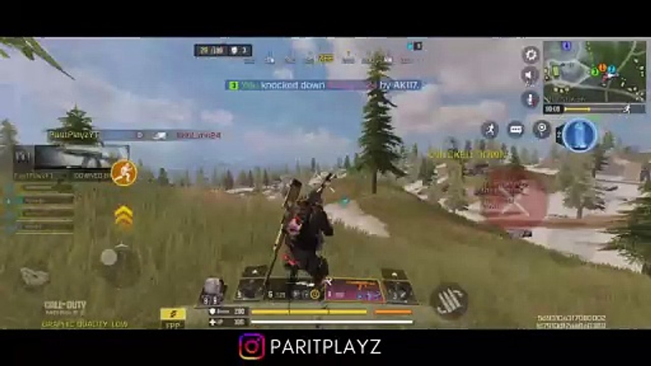 Trickster vs Trickster | Call Of Duty Mobile