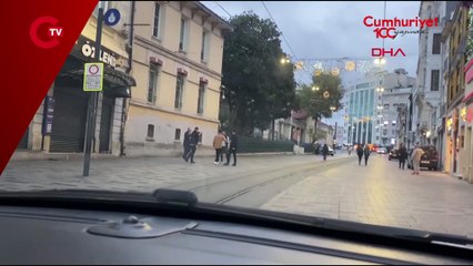 İstiklal Caddesi'nde kavga! Polis hızla müdahale etti