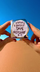 Bro needs to put the tape measures down…