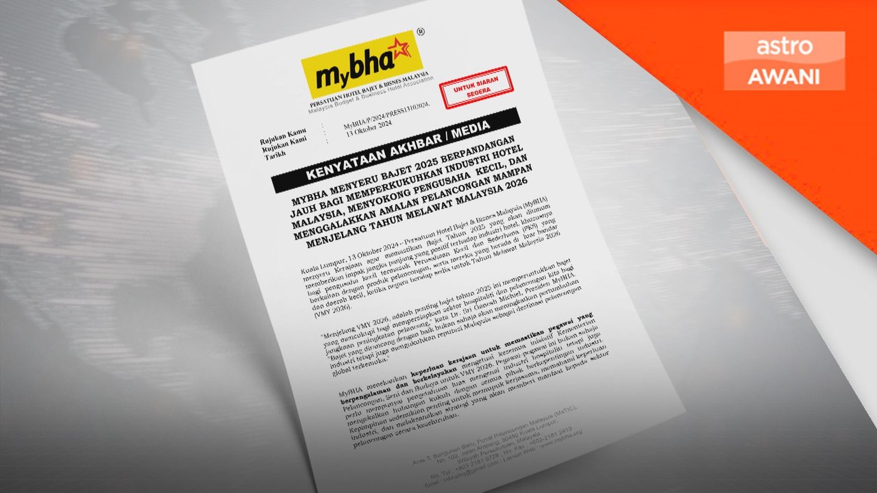 Belanjawan 2025: Peruntukkan perlu cukup, persediaan kepada TMM 2026 - MyBha