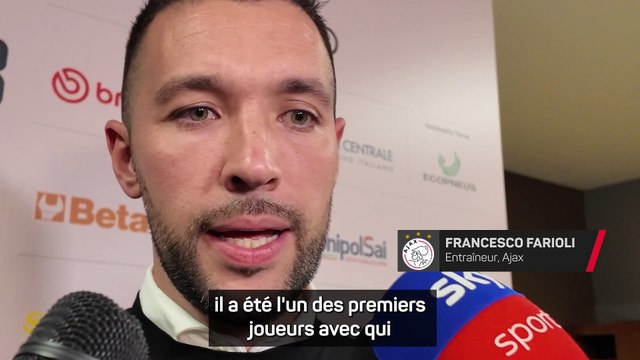 Farioli : Heureux d'avoir Henderson au sein de mon équipe