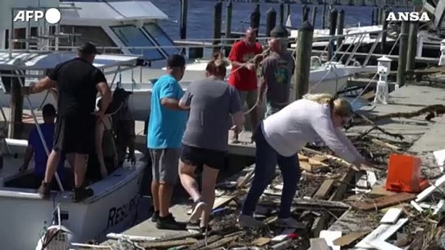 Uragano Milton, in Florida ancora 3 milioni di persone senza elettricita'