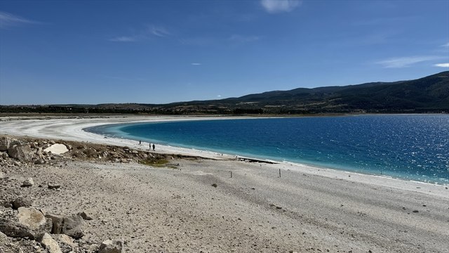 Salda Gölü Mars'a benzerliğiyle Dünya Jeolojik Miras Listasi'ne girdi