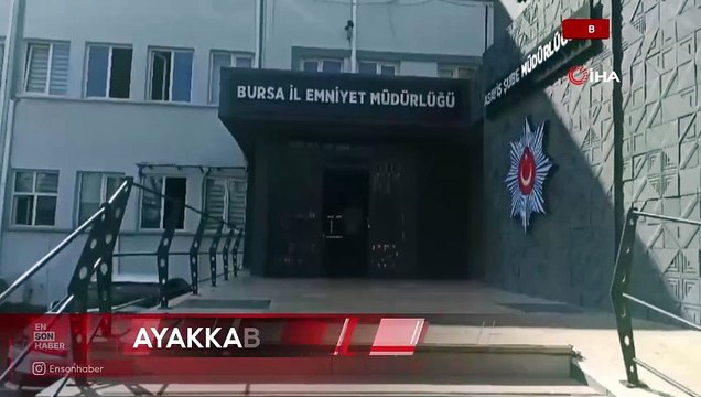 Bursa'da 53 suç kaydı bulunan şüpheliyi çaldığı ayakkabı yakalattı