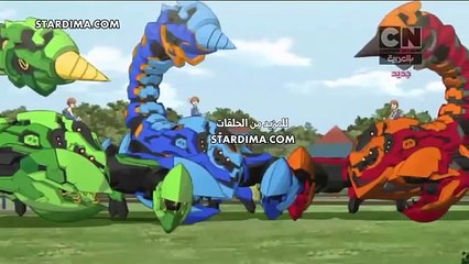 كرتون باكوغان_معركة_الكواكب الحلقة 32 الثانية و الثلاثون  كامل مدبلج عربي