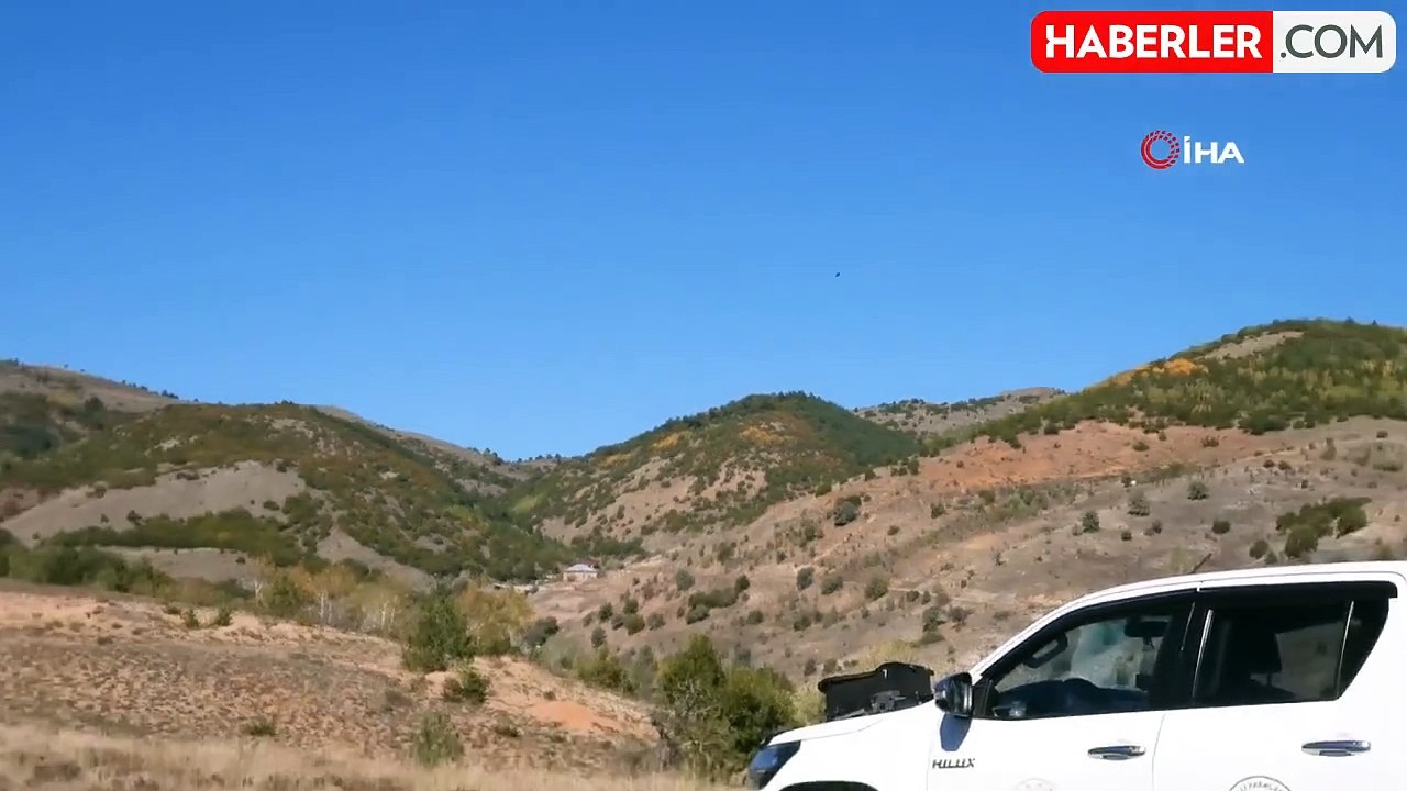 Kaçak Avcılar DKMP Kameralarıyla Tespit Ediliyor