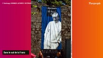 Yves Montand : Sa toute petite maison, au pied des remparts d'un célèbre village, que son discret fils Valentin n'abandonnera jamais