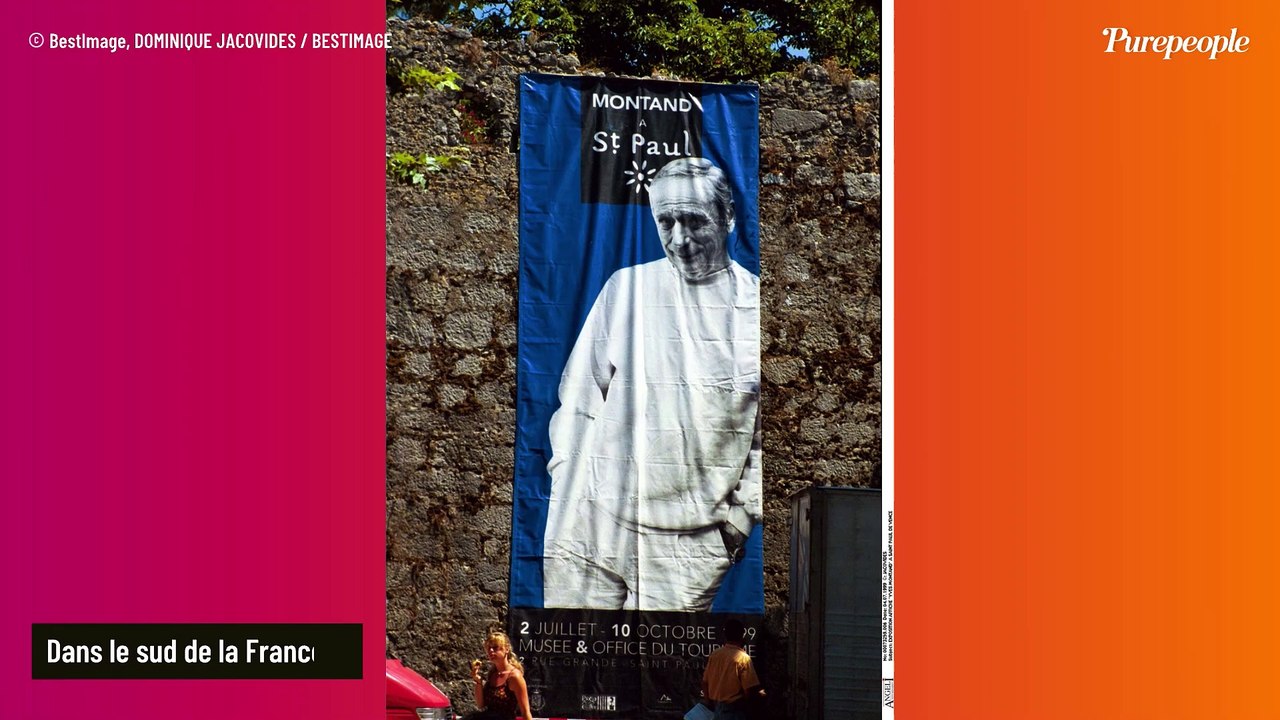 Yves Montand : Sa toute petite maison, au pied des remparts d'un célèbre village, que son discret fils Valentin n'abandonnera jamais