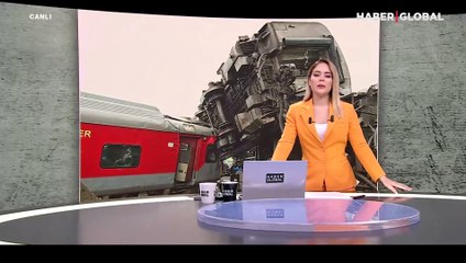 Hindistan'da yolcu treni yük trenine çarptı: 19 yaralı