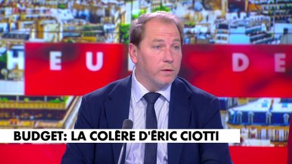 Raphaël Stainville : «La grande question, c'est l'insincérité des comptes publics»