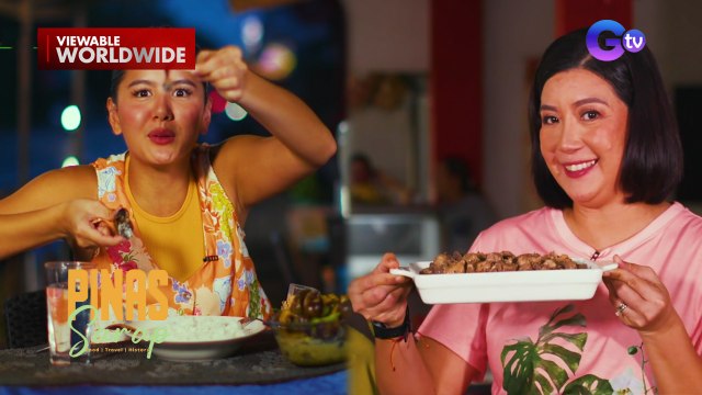 Karinderya hopping sa Pampanga kasama sina Kara David at Jenzel Angeles! (Full Episode) | Pinas Sarap