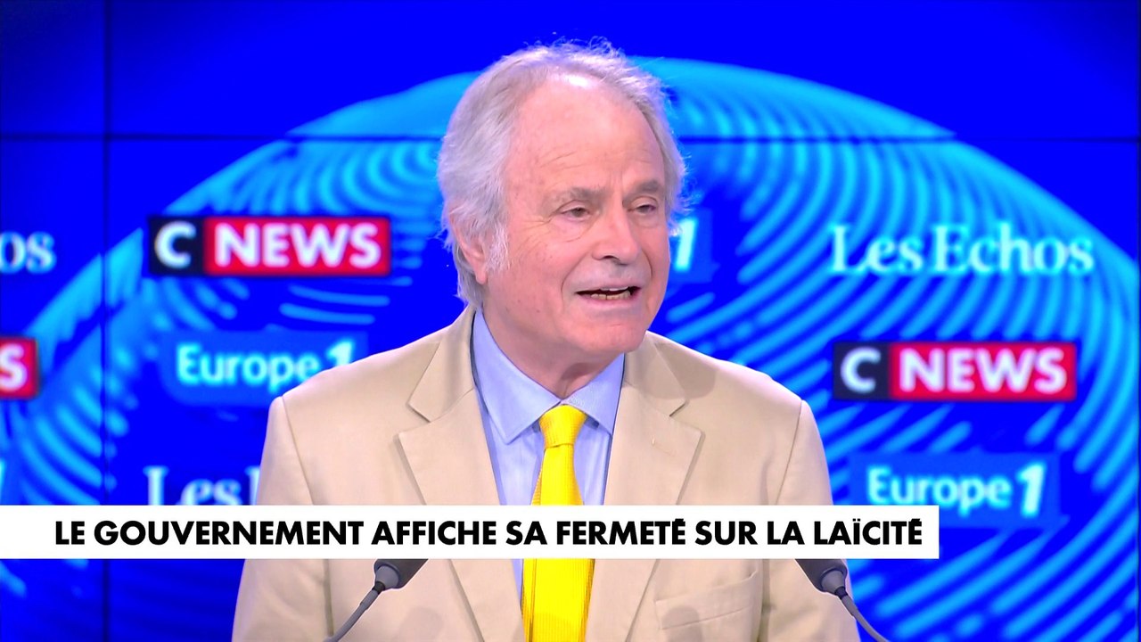 Franz-Olivier Giesbert : «Il y a aussi l'affaissement de l'autorité»