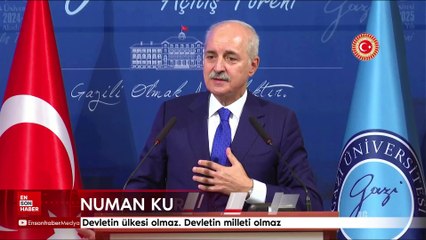 Numan Kurtulmuş'tan Anayasa'nın ilk dört maddesi yorumu