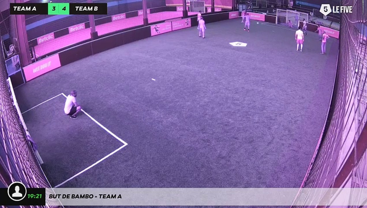 But de Bambo - Team A