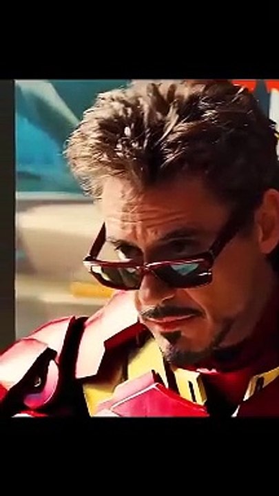 Tony Stark X Nick Fury_marvel _ironman _funny _shorts(720P_HD)