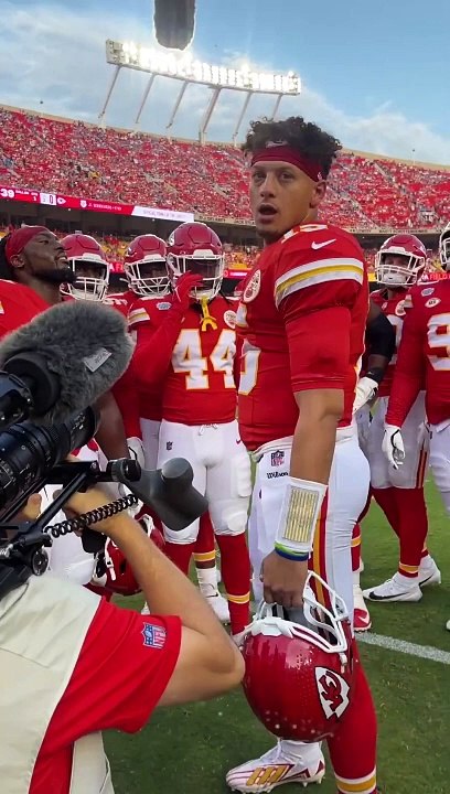 NFL Football | TURN ME UP MAHOMES!