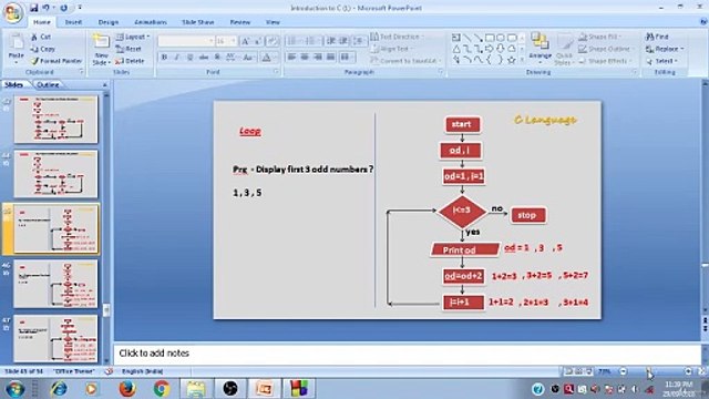 Learn Programming Technique C to Master Skills - First Program of Loop (While Loop)