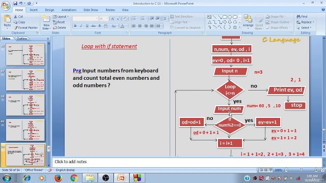 Learn Programming Technique C to Master Skills - Loop With If Statement Program