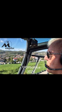 emGAZELA H-45 (SA342) Soko - VASPbolnica UKC Paprikovac Banja Luka S24+ 2024