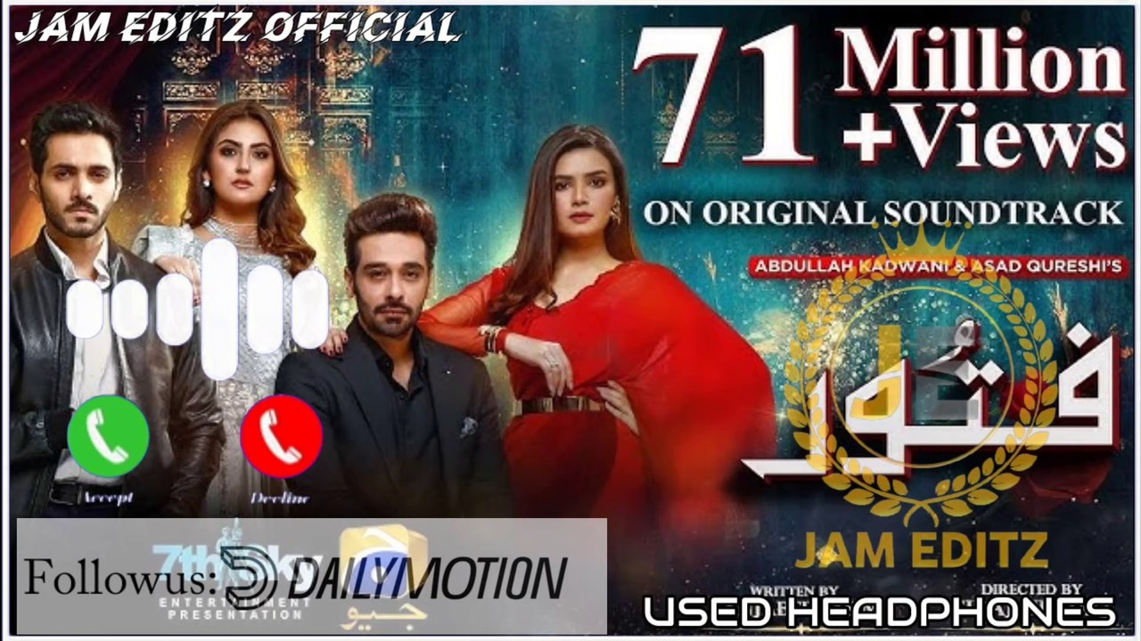 Fitoor Drama Ringtone, Fitoor Drama Ost Ringtone, Pakistani Drama Ringtone, Pakistani Ringtone