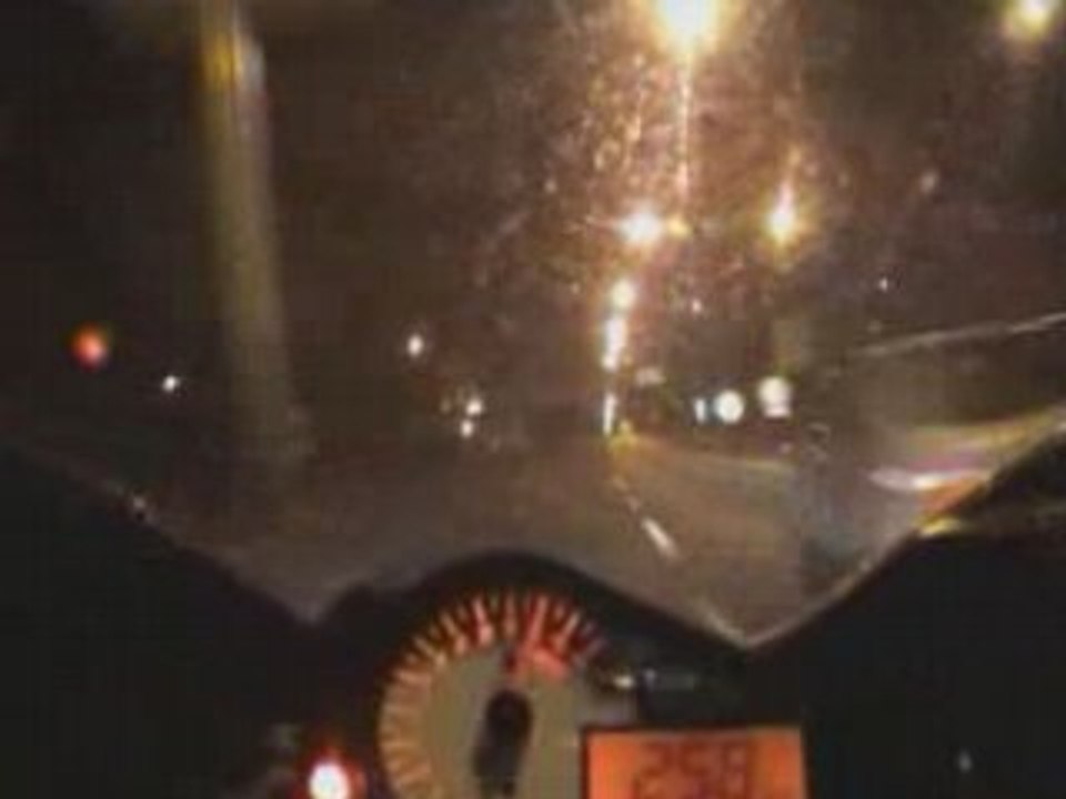 Arsouille by night...