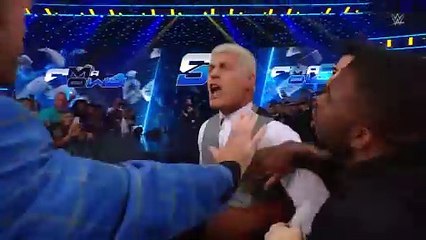 Smack down full highlights in wwe