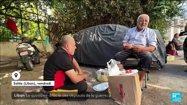 Bombardements israéliens au Liban : l'ONU fait état de 700 000 déplacés