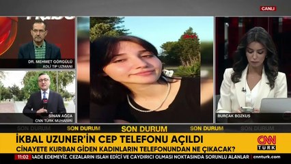 İŞTE DETAYLAR... İkbal Uzuner'in cep telefonu açıldı!