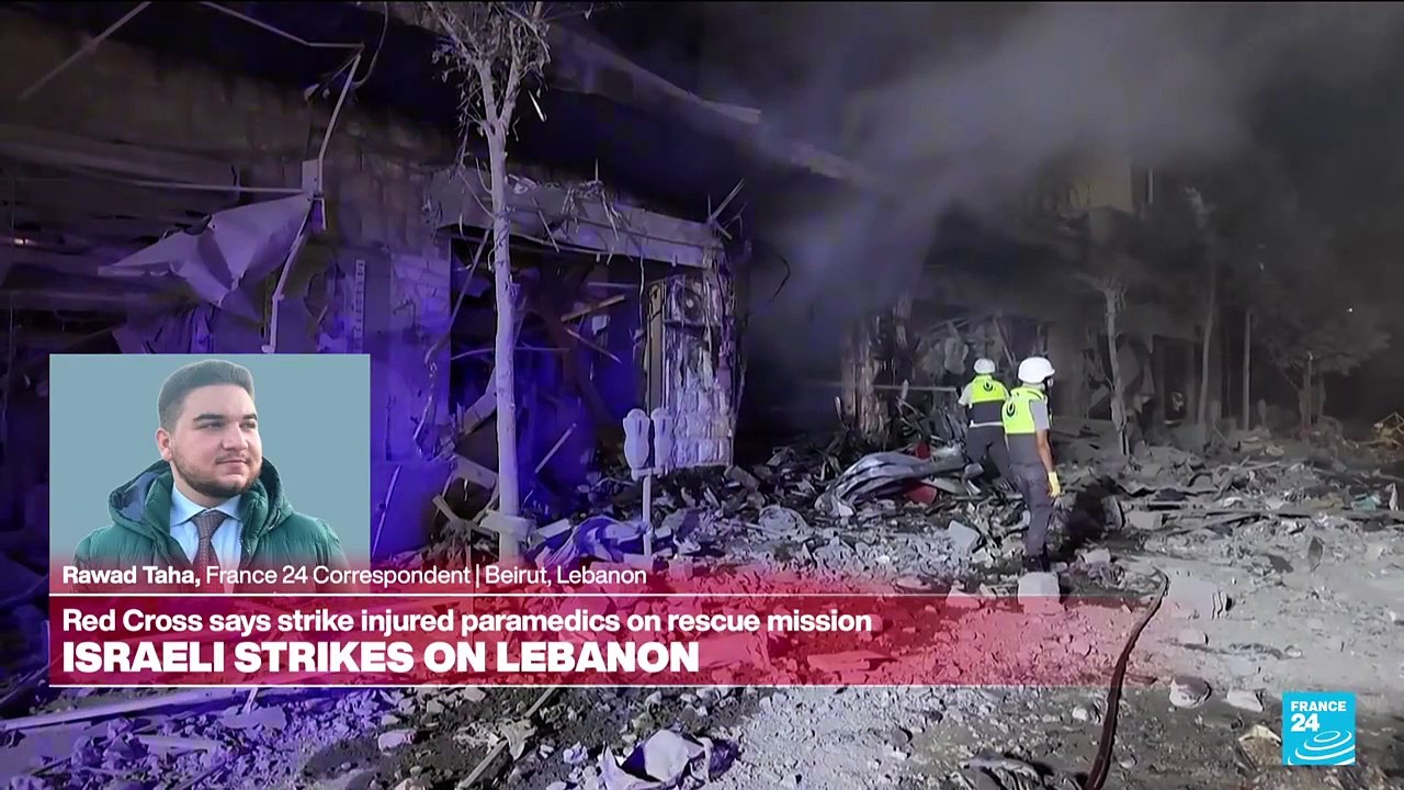Israeli strikes on Lebanon: 'Overnight, we have seen intense bombardment especially targeting the city Nabatieh'