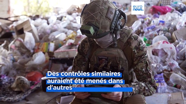 Ukraine : des descentes de police pour identifier les jeunes conscrits