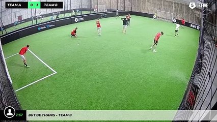 But de Thanis - Team B