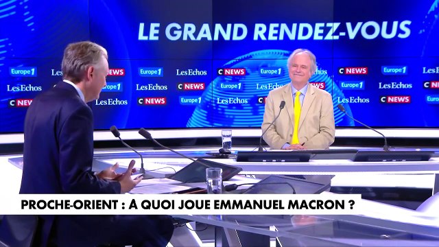 Proche-Orient, Ukraine : «La politique étrangère, c’est l’angle mort du macronisme», estime Franz-Olivier Giesbert