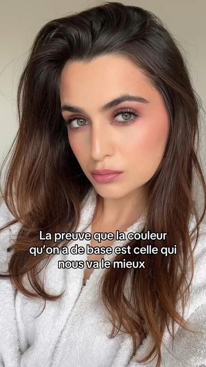La preuve que notre couleur de cheveux est celle qui nous va le mieux 