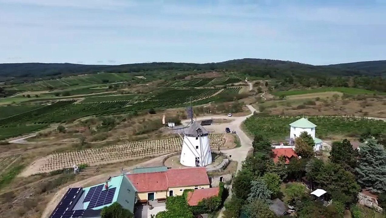 Runde durch Retz im Weinviertel | Cycle & drone