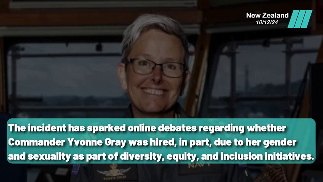 Debate Erupts Over Female Captain's Role in Navy Ship Sinking