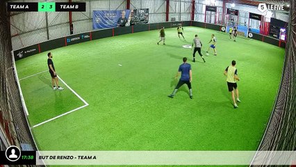 But de Renzo - Team A