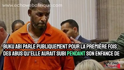 « J’avais trop peur de le dire », la fille de R. Kelly révèle avoir été agressée sexuellement