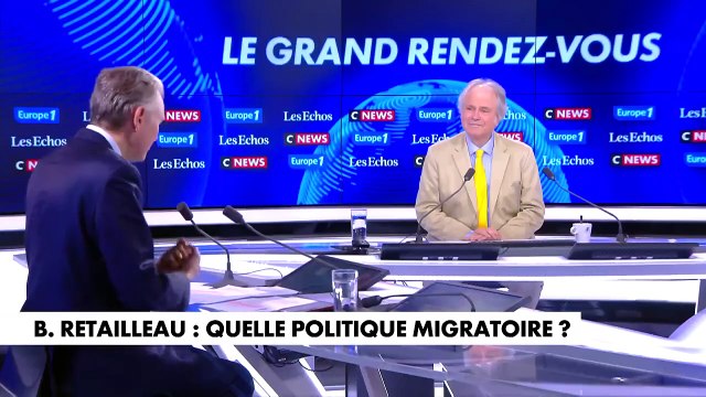«La mission de Michel Barnier est de sauver les meubles», affirme Franz-Olivier Giesbert dans Le Grand Rendez-Vous