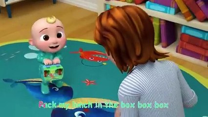 Back To School Song - CoComelon Nursery Rhymes _ Kids Songs