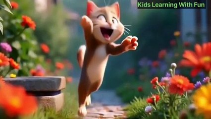 The Cat Who Tried to Fly _ بلی جس نے اُڑنے کی کوشش کی _ Urdu Kids Story _ #kids #kidsstories