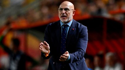 Luis de la Fuente: "Los proyectos se consolidan mejor desde la victoria"