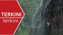 [TERKINI] Hujan lebat di enam negeri sehingga lewat petang
