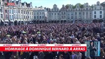 Hommage à Dominique Bernard : Regardez un ami du professeur assassiné, il y a un an jour pour jour, lire le poème «J'atteste» d'Abdellatif Laâbi