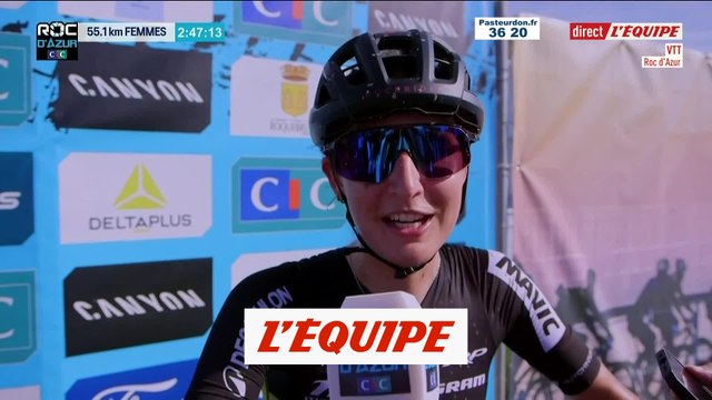 Detilleux : « J'ai fait la différence dans les descentes » - Cyclisme - VTT - Roc d'Azur CIC (F)