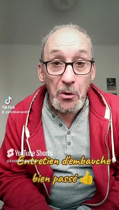 Entretien d'embauche bien passé ;-)