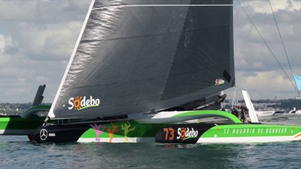 Sodebovoile 2024 : Finistère Atlantique - Le départ !