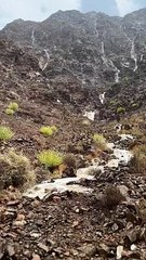 Watch: Rains hit some parts of UAE; waterfalls flow through Fujairah mountains
