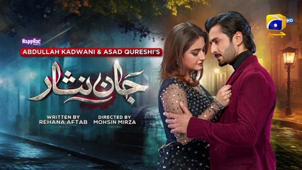 Jaan Nisar Ep 61  Eng Sub  Digitally Presented by Happilac Paints  12th Oct 2024  Har Pal Geo