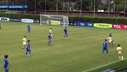 Ruben Gomez, la pépite de 15 ans de l'Atlético que le Real veut