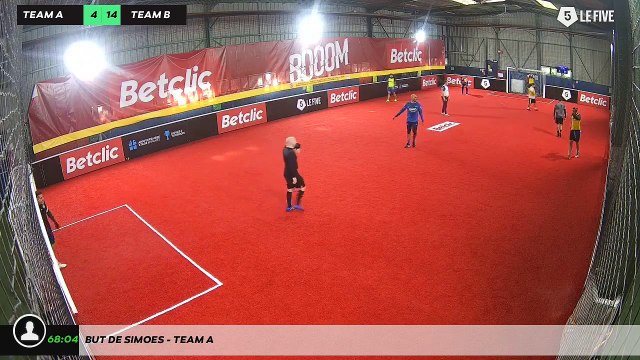 But de Simoes - Team A